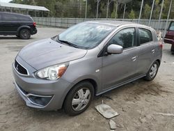 Mitsubishi Mirage salvage cars for sale: 2017 Mitsubishi Mirage ES