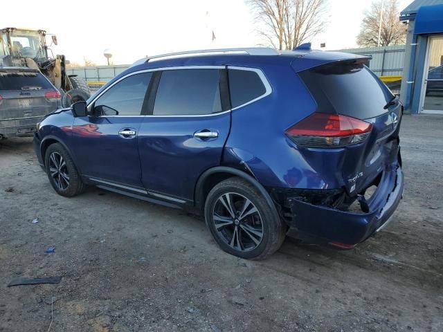 2018 Nissan Rogue S