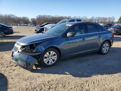 Chevrolet salvage cars for sale: 2012 Chevrolet Cruze LS