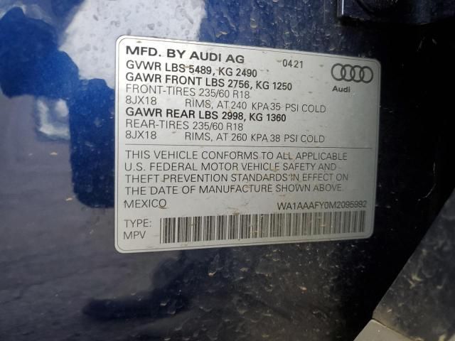 2021 Audi Q5 Premium