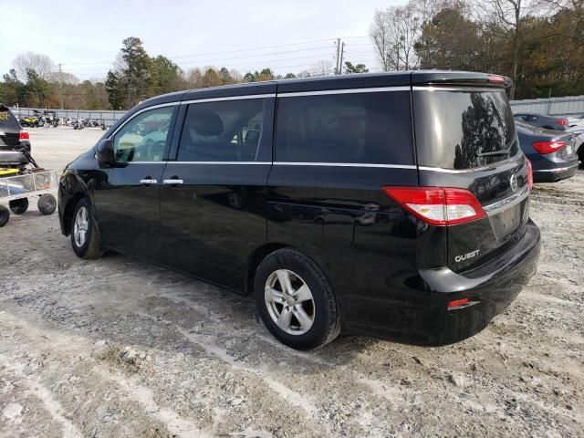 2013 Nissan Quest S