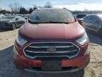 2018 Ford Ecosport Titanium