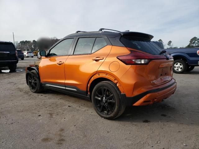 2022 Nissan Kicks SR