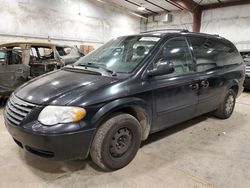 Salvage cars for sale at Milwaukee, WI auction: 2007 Chrysler Town & Country LX