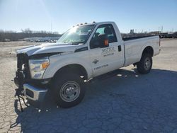 Salvage trucks for sale at Kansas City, KS auction: 2015 Ford F350 Super Duty