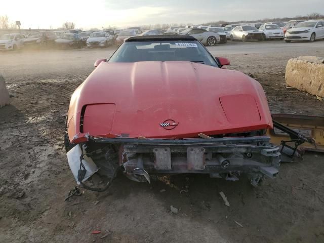 1987 Chevrolet Corvette