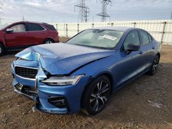 Volvo S60 salvage cars for sale: 2020 Volvo S60 T6 R-Design