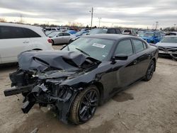 Salvage cars for sale at Indianapolis, IN auction: 2021 Dodge Charger GT