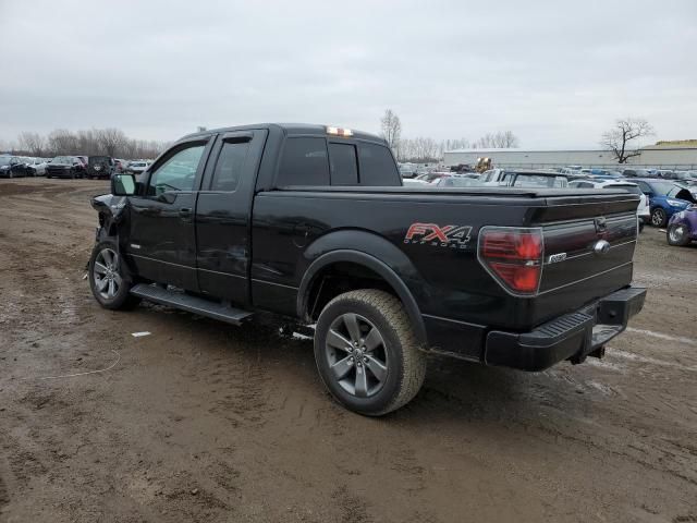 2013 Ford F150 Super Cab