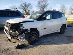 Jeep Compass salvage cars for sale: 2023 Jeep Compass Limited