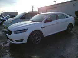 Salvage cars for sale from Copart Chicago Heights, IL: 2018 Ford Taurus SHO