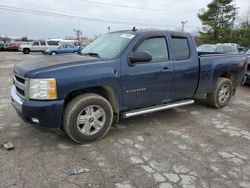 Salvage trucks for sale at Lexington, KY auction: 2010 Chevrolet Silverado K1500 LT