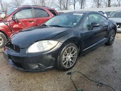 Salvage cars for sale at Bridgeton, MO auction: 2012 Mitsubishi Eclipse GS Sport