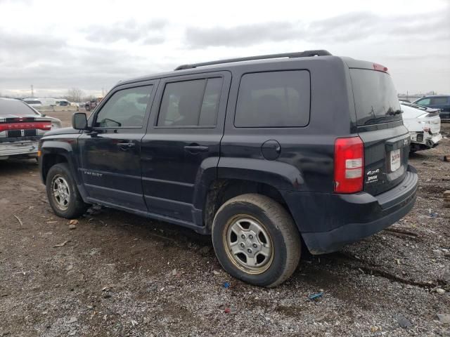 2016 Jeep Patriot Sport