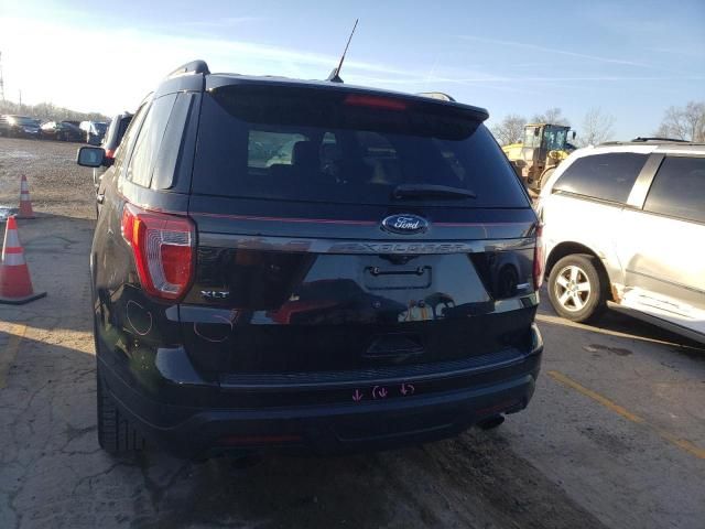 2019 Ford Explorer XLT