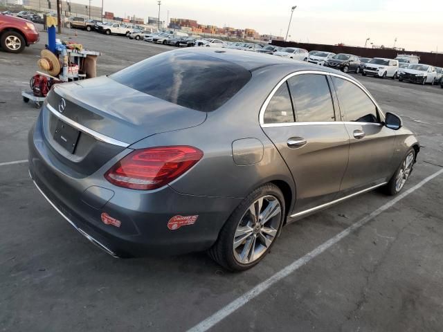 2018 Mercedes-Benz C 350E