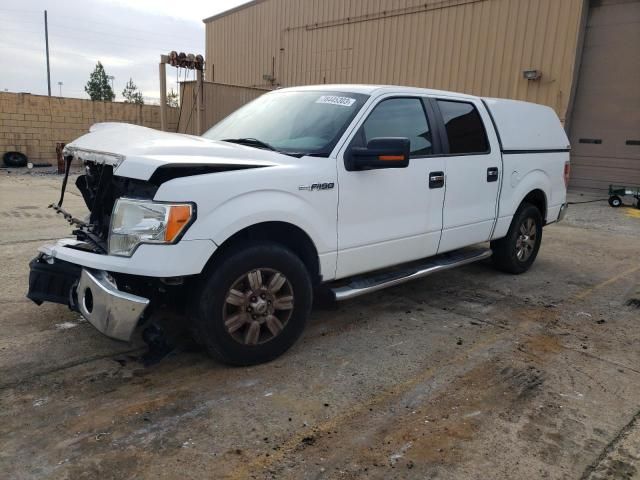 2012 Ford F150 Supercrew