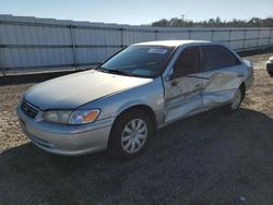 Salvage cars for sale from Copart Fredericksburg, VA: 2001 Toyota Camry CE