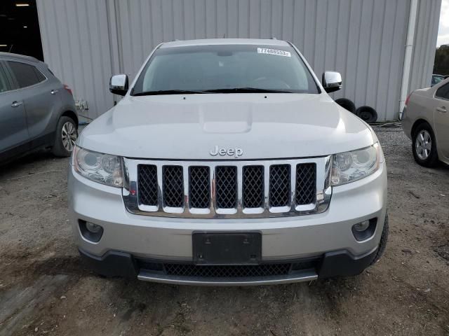 2012 Jeep Grand Cherokee Overland