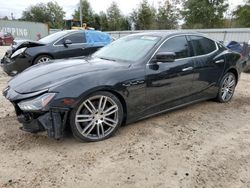 Salvage cars for sale from Copart Midway, FL: 2015 Maserati Ghibli S