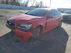 Salvage cars for sale at Cahokia Heights, IL auction: 2017 Chevrolet SS