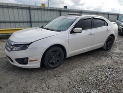Salvage cars for sale at Lawrenceburg, KY auction: 2011 Ford Fusion SE