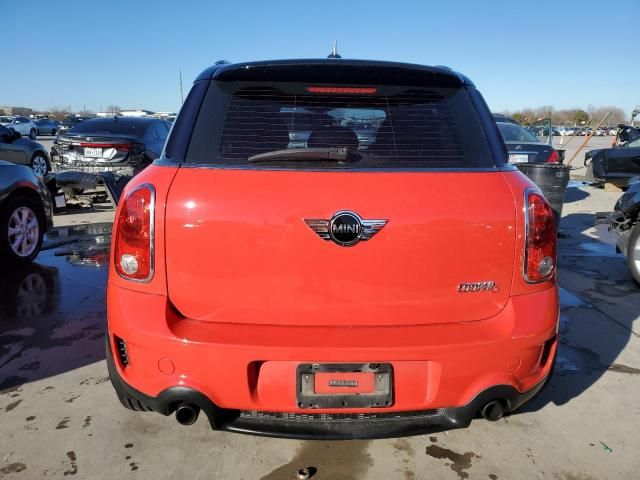 2012 Mini Cooper S Countryman