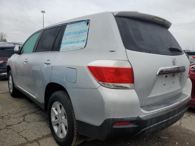 2011 Toyota Highlander Base