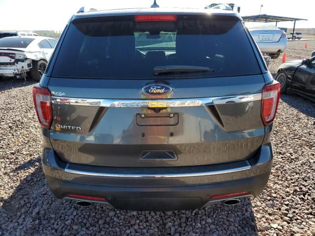 2019 Ford Explorer Limited