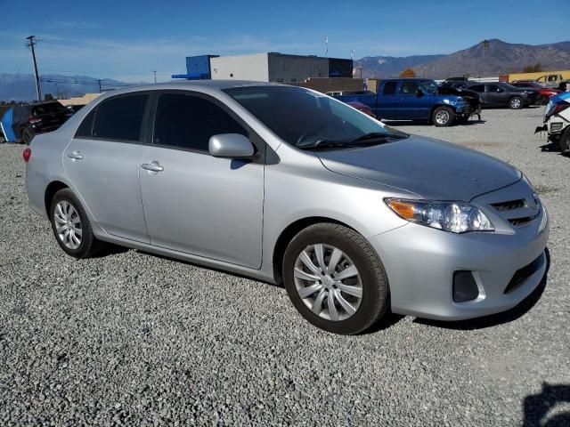 2012 Toyota Corolla Base