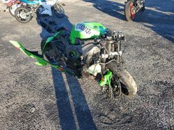 Salvage motorcycles for sale at Mcfarland, WI auction: 2023 Kawasaki ZX636 K