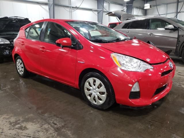 2012 Toyota Prius C