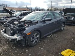 Honda Civic LX salvage cars for sale: 2019 Honda Civic LX