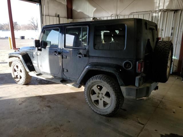 2008 Jeep Wrangler Unlimited Sahara