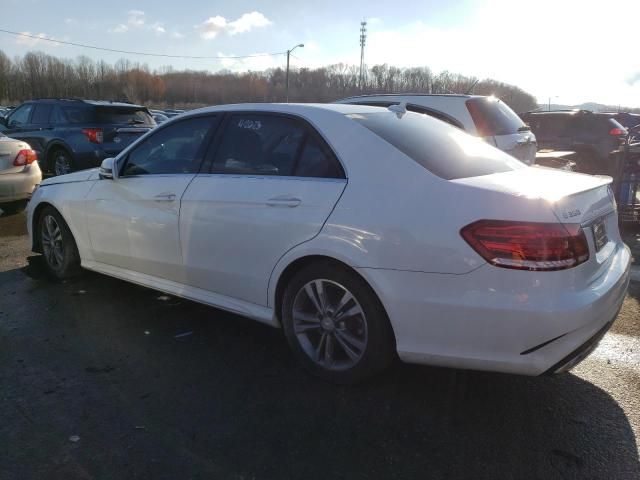 2015 Mercedes-Benz E 350 4matic