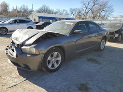 Salvage cars for sale from Copart Wichita, KS: 2014 Dodge Charger SE