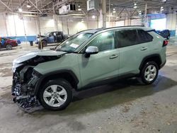 Toyota salvage cars for sale: 2021 Toyota Rav4 XLE