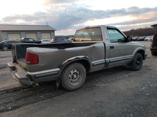 1999 Chevrolet S Truck S10