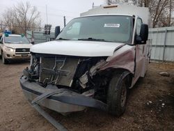 Salvage trucks for sale at Littleton, CO auction: 2015 Chevrolet Express G3500