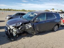 Salvage cars for sale from Copart Fresno, CA: 2019 Chevrolet Equinox LT