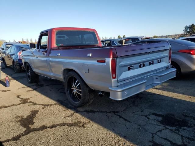 1977 Ford F-100 Cab