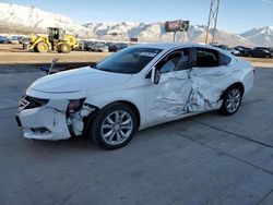 Salvage cars for sale from Copart Farr West, UT: 2017 Chevrolet Impala LT