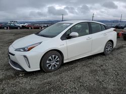 Salvage cars for sale at auction: 2019 Toyota Prius