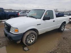 Salvage trucks for sale at Kansas City, KS auction: 2011 Ford Ranger