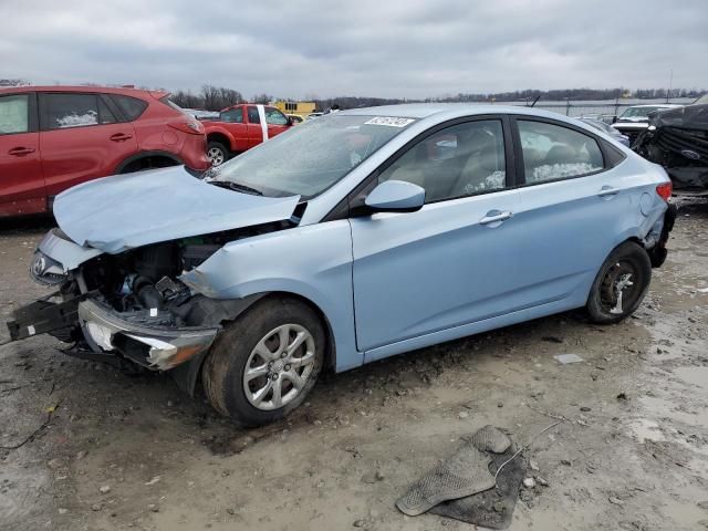 2014 Hyundai Accent GLS