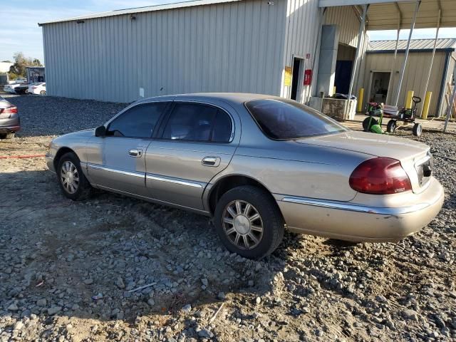 2002 Lincoln Continental