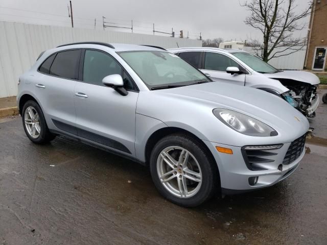 2017 Porsche Macan