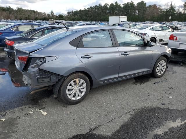 2019 Hyundai Accent SE