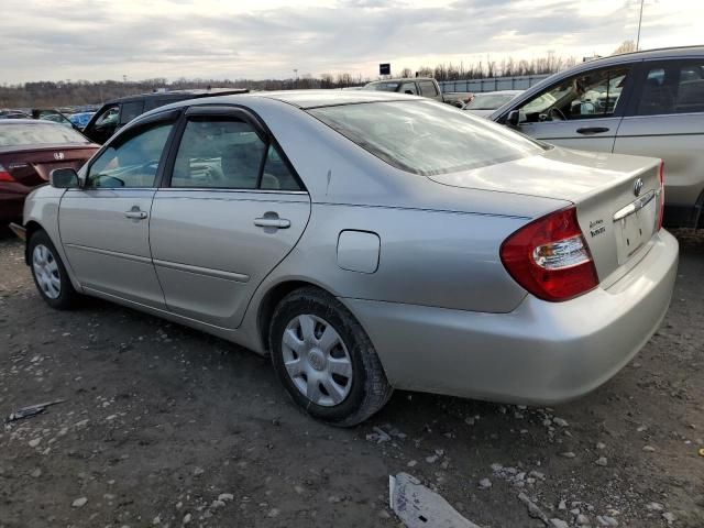 2004 Toyota Camry LE