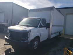 Salvage cars for sale from Copart Rogersville, MO: 2010 GMC Savana Cutaway G3500